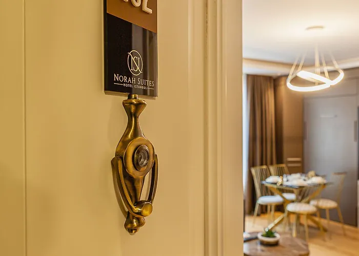 نورا سويتس إسطنبول شقة فندقية 4*