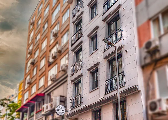 شقة فندقية نورا سويتس إسطنبول 4*